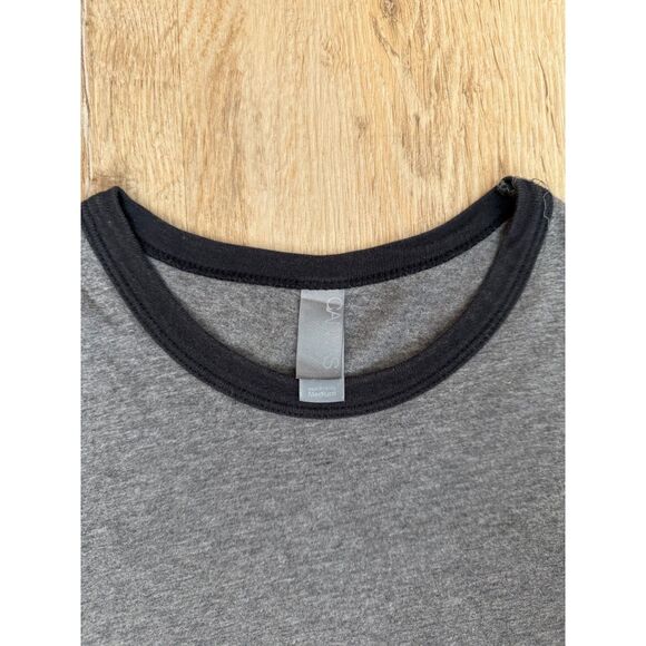 Sun Microsystems Graphic T-Shirt Developers Skate Design Gray Small Ringer Tee - Picture 7 of 7